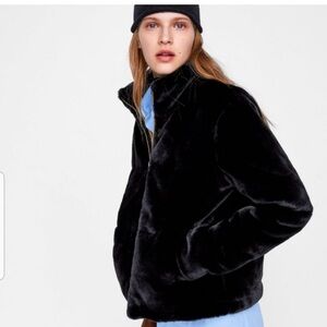 Zara puffed jacket size S ‼️♥️💕 🧥